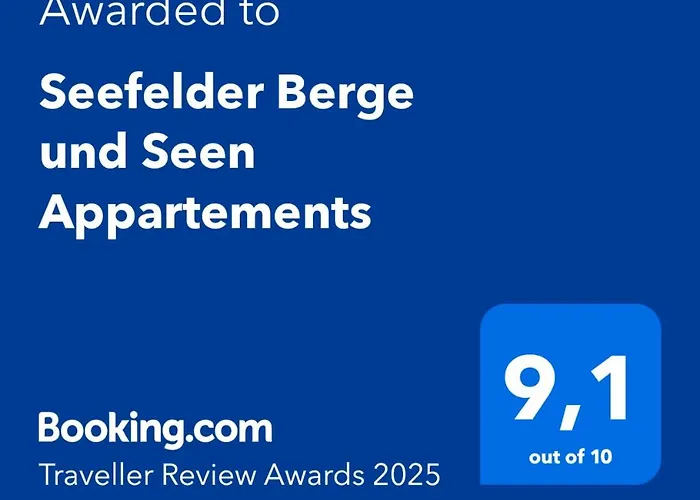 Seefelder Berge Und Seen アパート *